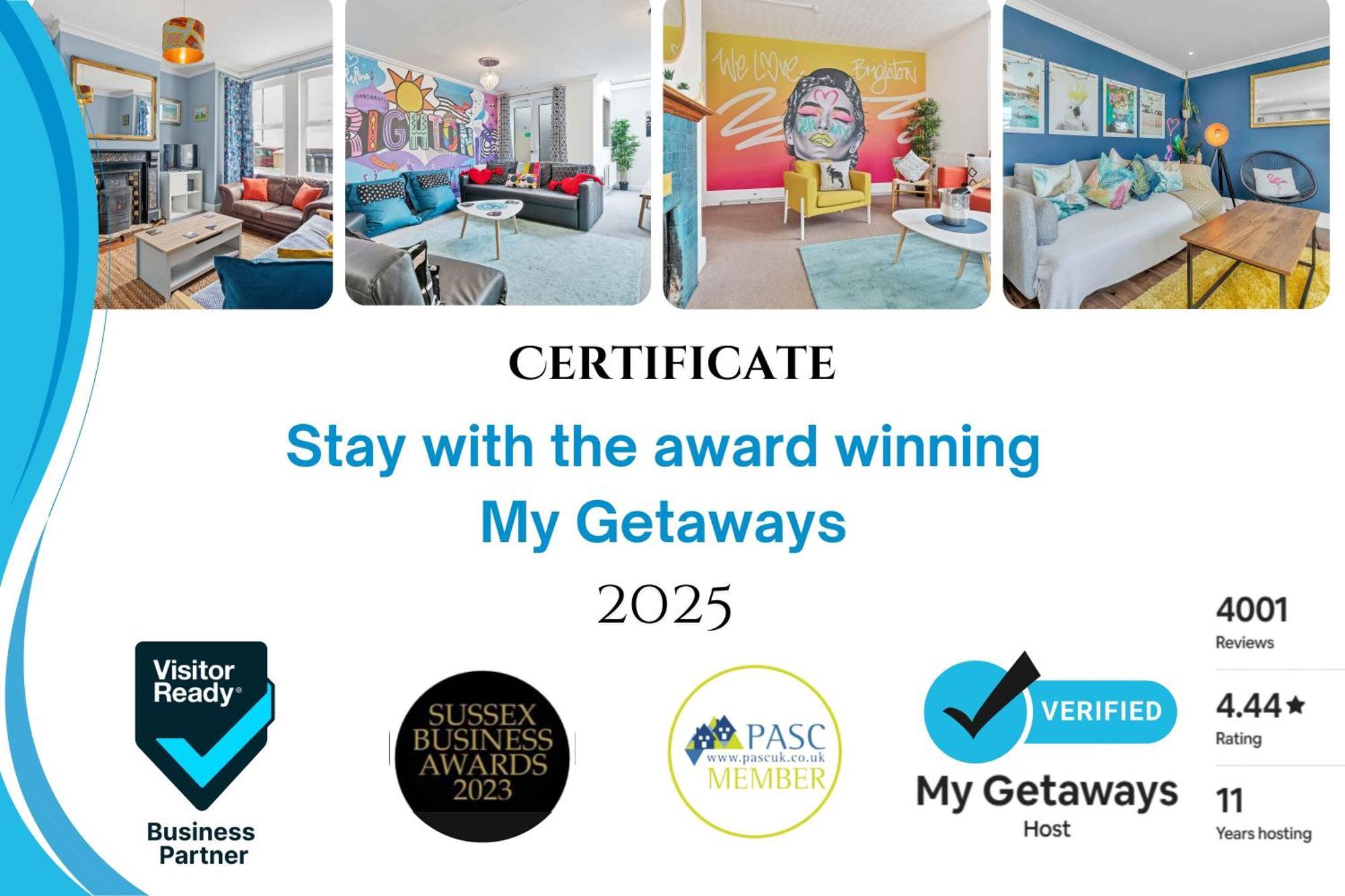 Holiday home Mews 1 With Free Parking - By My Getaways *